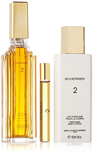 2 من جان لويس شيرير عطر تواليت 100 مل 10 مل ميني 150 مل مجموعة هدايا لوشن الجسم للنساء عطوري