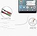 SOCLL USB C to 3.5mm Headphone Audio Adapter with Fast Charging Adapter Compatible for Google Pixel 3 3XL 2 2XL，iPad pro 2018, HTC, Essential Phone and More USB C Devices, with DAC