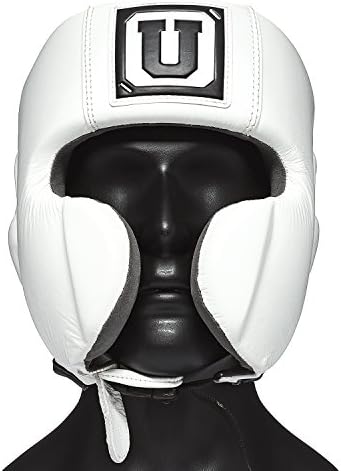 Ultimatum Boxing Professional Mexican Style Headgear Gen3Mex White