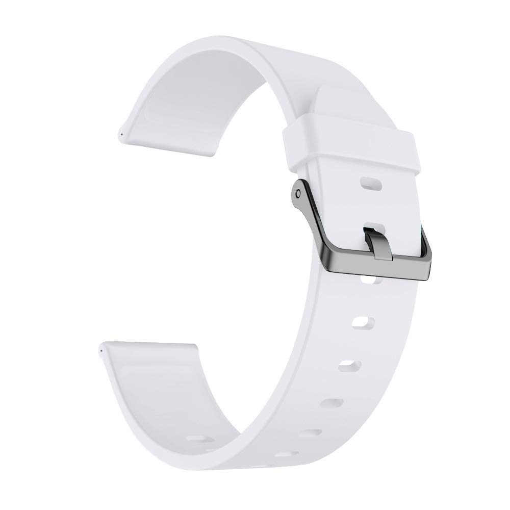 Chriffer Correa Reloj, 5 Colores Correa de Reloj TPU Silicona ...