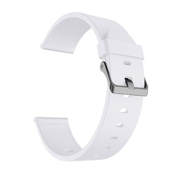 Chriffer Correa Reloj, 5 Colores Correa de Reloj TPU Silicona ...