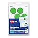 Avery 5498 Removable Print or Write Color Coding Labels for Laser Printers, 1-1/4
