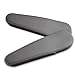 DKIIGAME Odyssey Armrest Cover Replacement,Leather Seat Armrest Covers for 2005-2010 Honda Odyssey(Darker Gray)