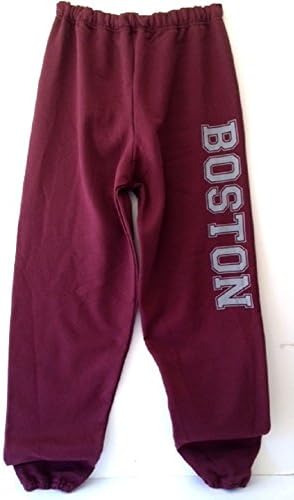 Boston Sweatpants - Maroon