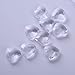 ElE&GANT 500Pcs 12mm CLEAR Acrylic Heart Confetti For Table Scatter