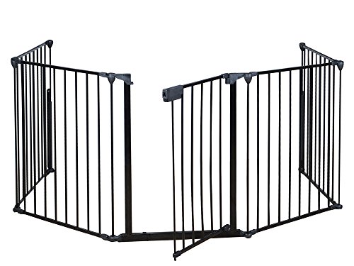 Fireplace Fence Baby Safety Fire Gate For Kids Pellet Stove Child