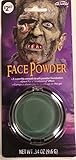 Frankenstein Green Face Powder Halloween make-up Greyish-green