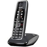 Gigaset C 530 - telephones (DECT, Desk/Wall, Black, TFT, AAA, Polyphonic)
