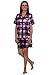 Del Rossa Womens Satin Pajamas, Short Pj Set with Piping