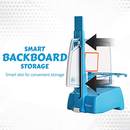 Harvil Poolside Basketball Hoop with Smart Backboard Storage - Thumbnail 5