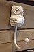 VIP International Metal Owl Hook