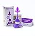 Loose Leaf Tea Infuser:- Lotus Tea Leaf Infuser with Drip Tray and Bonus Tea Timer Chart - Best for Medium Size Tea Leaves - Tea Steeper