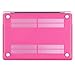 MOSISO Plastic Hard Case & Keyboard Cover & Screen Protector & Storage Bag Compatible Newest MacBook Pro 13 Inch, Pure Red