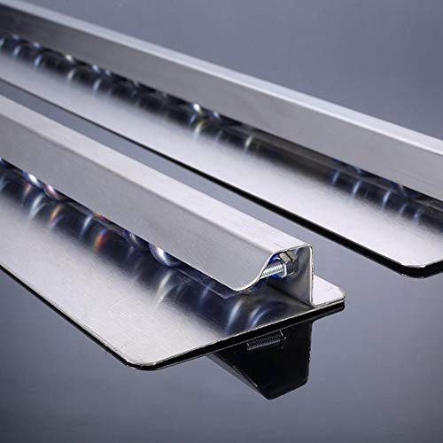 Womdee Aluminium Order Tab Grabbers Wall Mounted Slide Check Rack