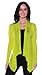 Emmalise Women's Soft High Low Summer Spring Shawl Long Sleeves Shirt Top