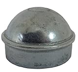 ALEKO® Gate Part #18 1 Round Post Cap 1-7/8 Inches Post Cap for Chain Link Post