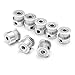 DRILLPRO 8Pcs 5mm 20Teeth Timing Pulley Wheel+GT2 5 Meters Timing Belt for 3D Printer