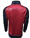 Barcelona Track Jacket, Kids and Adults Sizes, Soccer Football Jacket Burgundy Color,Official Merchandise