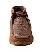 Twisted X WDM0079 Women's Driving Moccasins Chukka, Brown/Brown Print
