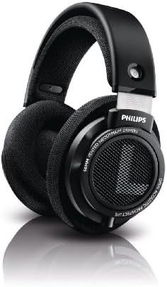Philips SHP9500 HiFi Precision Stereo Over-ear Headphones (Black)