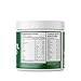 Real Source Water Lentil Superfood Daily Veggie Juice Powder. Made in USA, Sustainable, Supergreen Protein and LENTEIN Duckweed Supplement for Smoothies Vegan, Gluten Free, 10 Servings, 240g