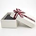 UMAGICBOX Infinity Pendant Necklace, Custom Made with Two Names for Couples, 925 Sterling Silver, 16-18 inches, Female