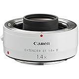 Canon EF 1.4X III Telephoto Extender For Canon Super Telephoto Lenses