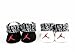 Nike Air Jordan Newborn Baby Booties Black , Size 0-6 Months