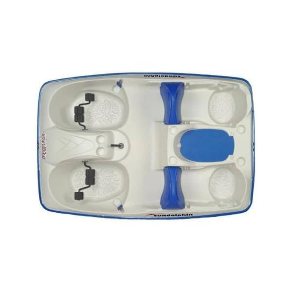 Water-Wheeler-5-Seat-Pedal-Boat-Adjustable-Seat-Built-In-Cooler-Super-Tough-Paddle-Wheel-Blue Water-Wheeler-5-Seat-Pedal-Boat-Adjustable-Seat-Built-In-Cooler-Super-Tough-Paddle-Wheel-Blue