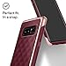 Caseology Parallax for Samsung Galaxy Note 8 Case (2017) - Burgundy