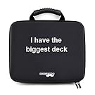 Portable Card Game Case for 2,000+ Cards. Fits Main Game Plus All Expansions (Extra Large).