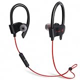 FREESOLO Wireless Bluetooth 4.1 In-Ear Noice Isolating Sport Earbuds with Mic and Controller