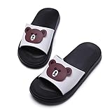 2018 New Women Slippers Rivet Slides Summer Thick