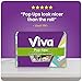 Viva Pop-Ups Paper Towel Dispenser, White, 60 Count, Pack of 8