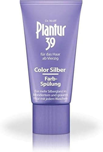 Plantur 39 Purple Conditioner 150ml, silver, 150 ml (Pack of 1)