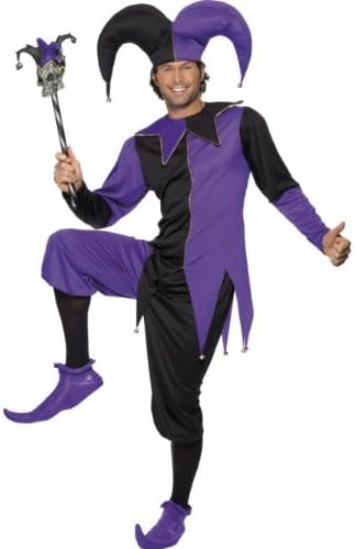 Smiffys Medieval Jester Costume 