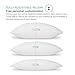 Familamb Shredded Memory Foam Pillows for Sleeping Adjustable Bed Pillows with Washable Bamboo Cover Sleeping Pillow for Side/Stomach/Back Sleepers Hypoallergenic and Dust Mite Resistant Queen Size