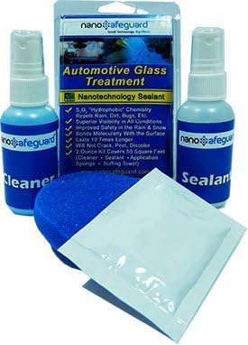 Nano Safeguard Auto Glass and Windshield Treatment