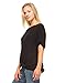 Amie Finery Knot Front Tie Tee Shirt Top for Women Loose Fit Fashion Tops