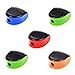 Cosmos 5 PCS Random Color Plastic Manual Pencil Sharpener