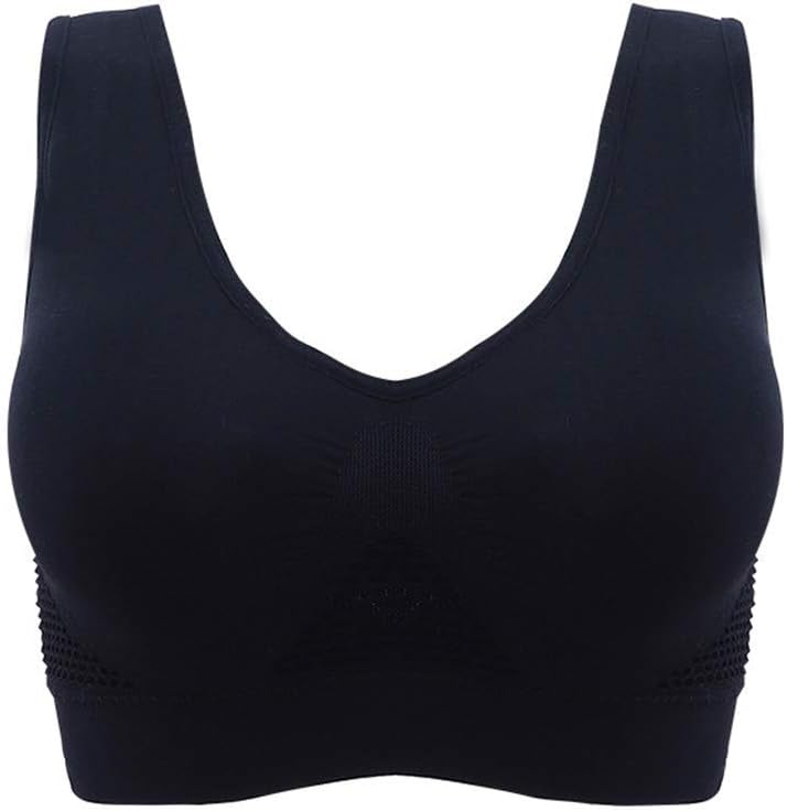 iFOMO Padded Plus Sports Bra for Women Yoga Running Hiking