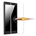 Fintie [Nano Explosion Proof] Screen Protector for Fire HD 10 2015 -Ultra Thin High Definition [6H Hardness] Extremely Smooth Screen Protector for Amazon Fire HD 10.1
