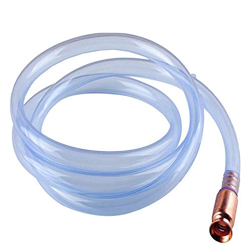 FASTROHY Siphon Hose Pump for Gas/Gasoline/Fuel Transfer Shaker Siphon Safety Self Priming Pump Hose Pipe