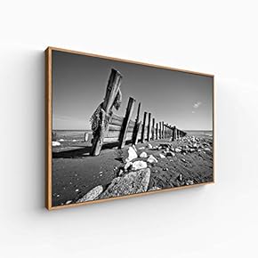 Canvas Wall Art for Living Room, Bedroom Building Framed Canvas Prints for Home Decoration Ready to Hang - 16x24 inches