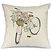 AENEY Spring Decor Pillow Covers 18x18 for Couch Set of 4 Spring Decorations for Home Farmhouse Decorative Throw Pillows A223