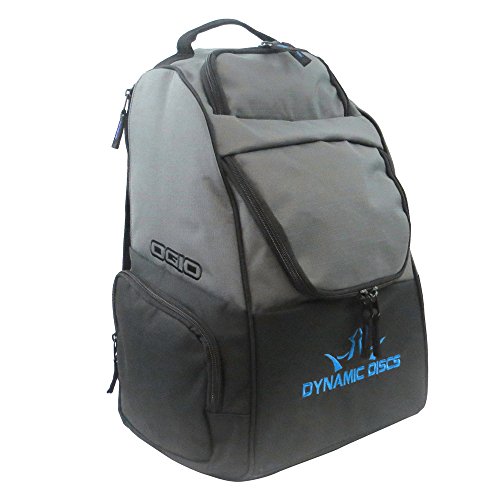 Dynamic Discs Trooper Backpack Disc Golf Bag - Gray/Blue