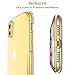 JJCHENLE STOON for iPhone 11 Case, Anti-Scratch Shock-Absorption Crystal Clear Phone Cover Case for iPhone 11, 6.1 inch, 2019