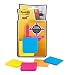 Post-it Super Sticky Full Adhesive Notes, 2x Sticking Power, 2 in x 2 in size, Rio de Janeiro Collection, 8 pads/pack (F220-8SSAU)