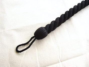 2 Jumbo Rope Curtain Tiebacks Extra Long Thick Tie Backs 2 5cm