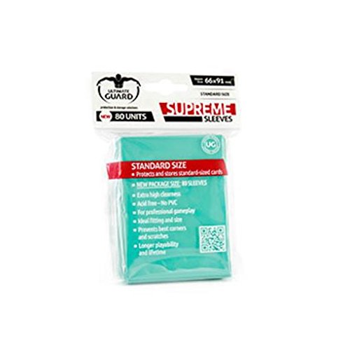 Supreme Turquoise Sleeves (80)